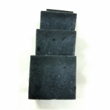 Black charcoal soap